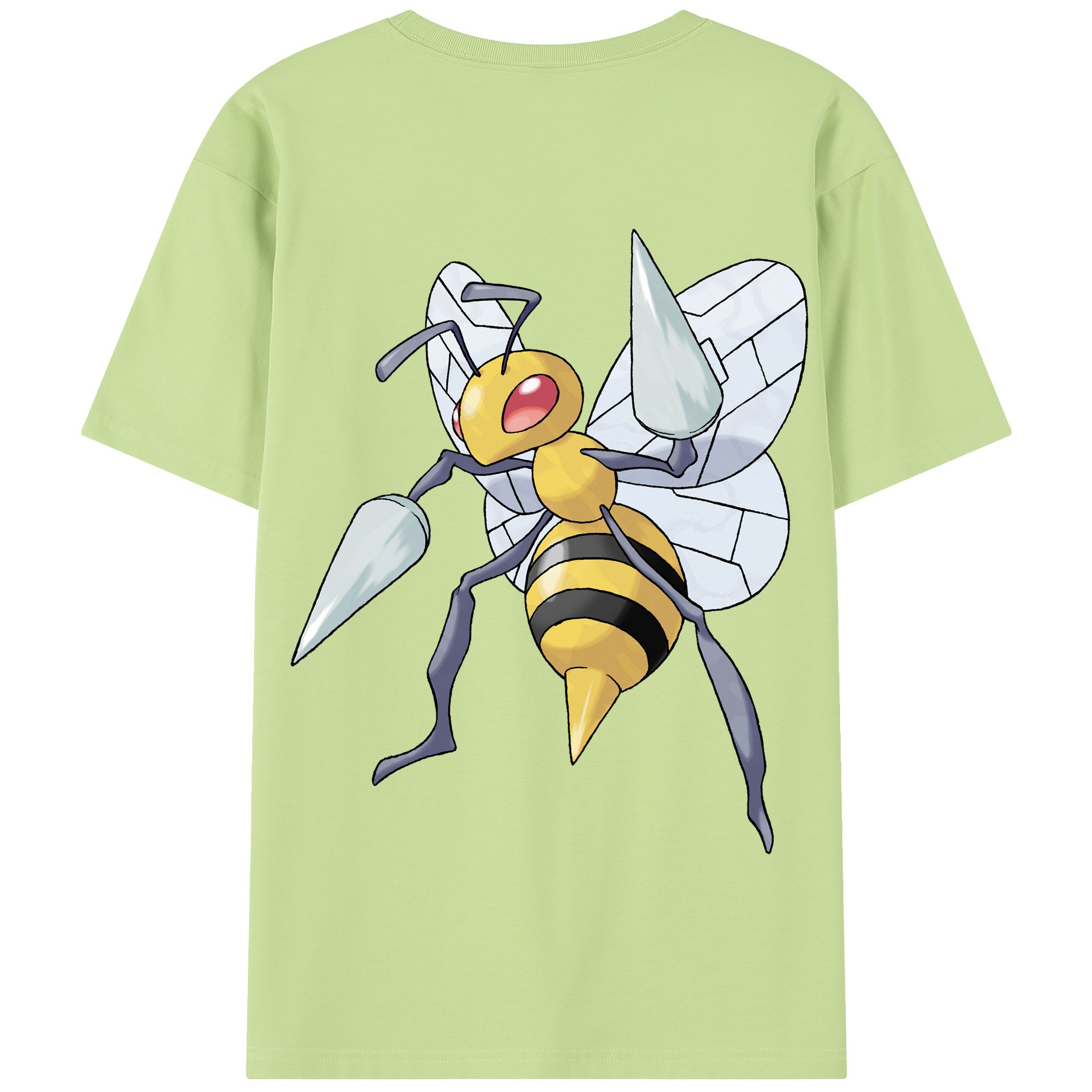 （画像用） ポケットモンスター Pokémon 綿100％半袖Tシャツ（背面プリント）
